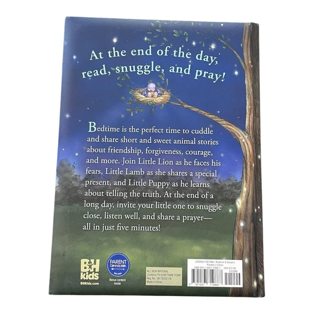 5-Minute Bedtime Stories Hardcover Baby/ Children's Book